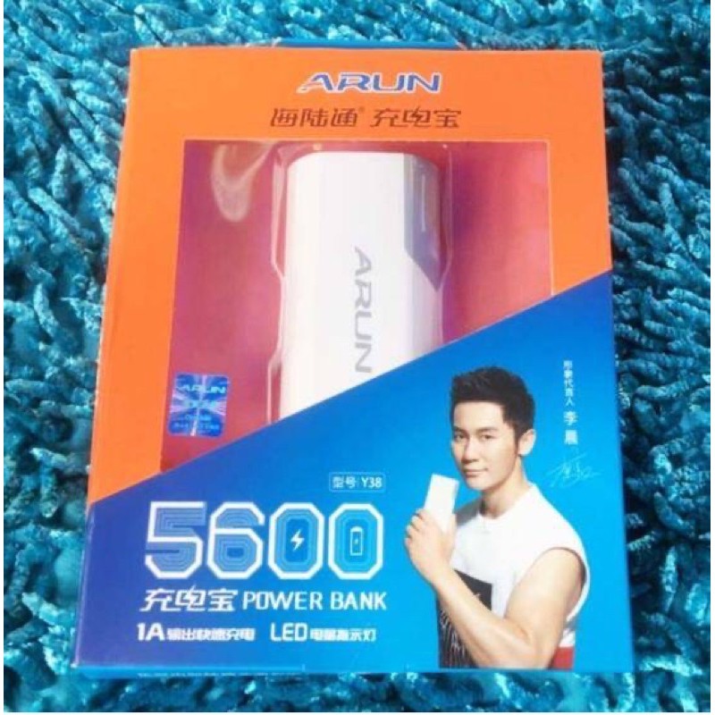 PIN DỰ PHÒNG ARUN 5600MAH CHÍNH HÃNG