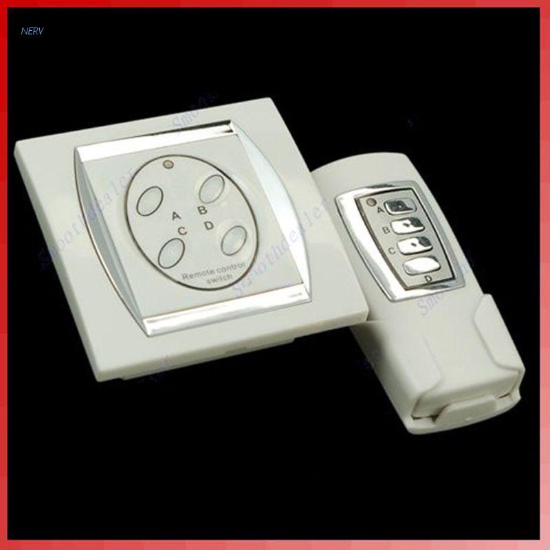 Công Tắc Điều Khiển Từ Xa 4 Kênh 50m