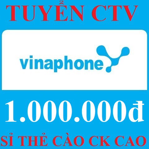 Thẻ Vinaphone 1000k