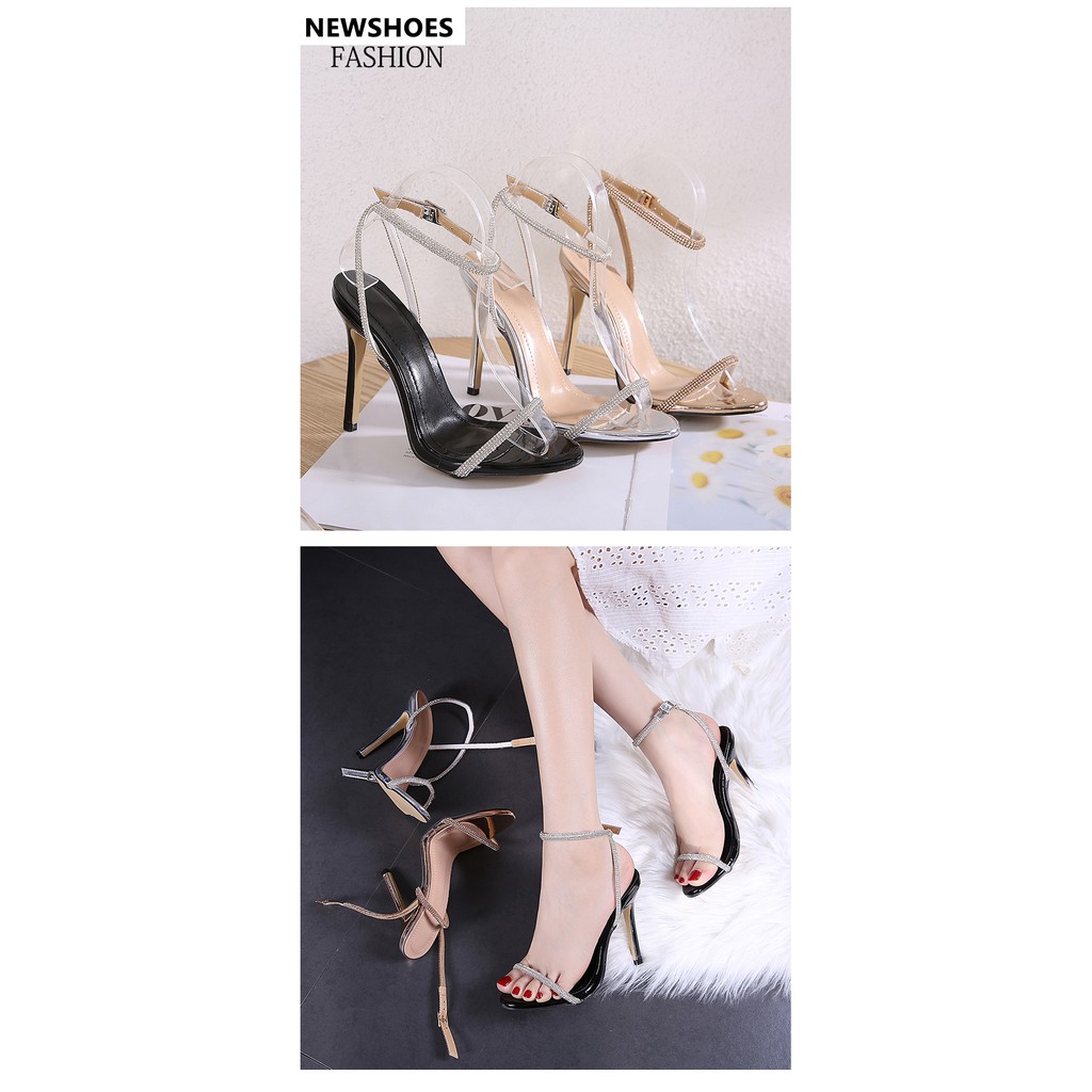 Giày Cao Gót 4.53 inches Thời Trang Gợi Cảm