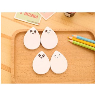 giáy note giọt nước