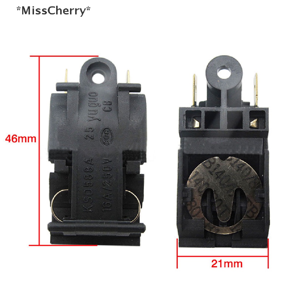 Bộ 2 Nguồn MissCherry 13A / 16A Chất Lượng Cao ​Ấm Đun Nước Điện Có Công Tắc Tiện Dụng Cho Nhà Bếp