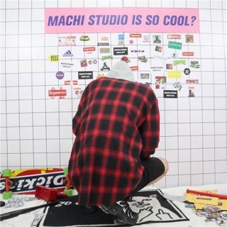 [Ảnh thật] Hoodie flannel