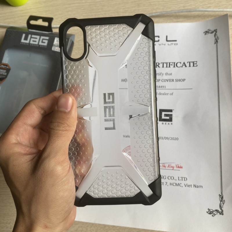 Ốp chống va đập UAG Plasma iPhone XS Max chính hãng