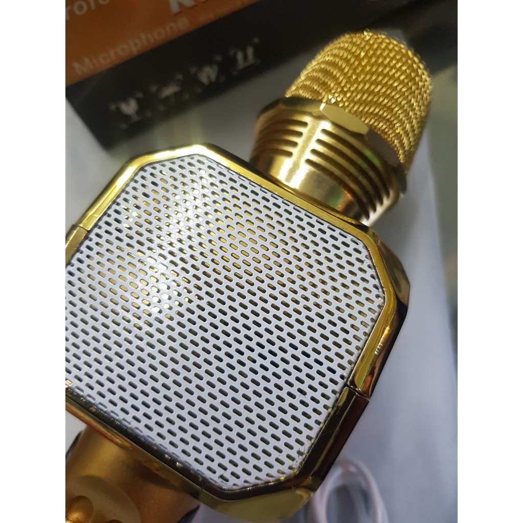 Micro Karaoke không dây Magic SD-10 - kèm loa bluetooth cho điện thoại, máy tính bảng