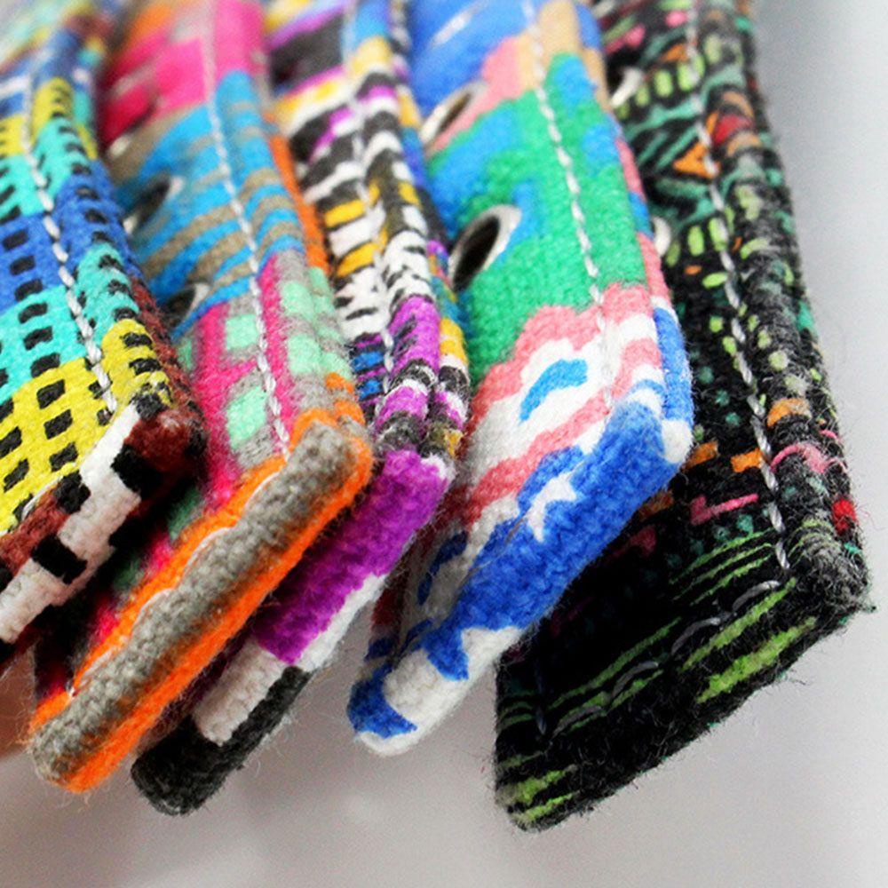 Vòng Cổ Thú Cưng Bằng Vải Canvas Hai Lớp Cỡ Nhỏ / Vừa / Lớn