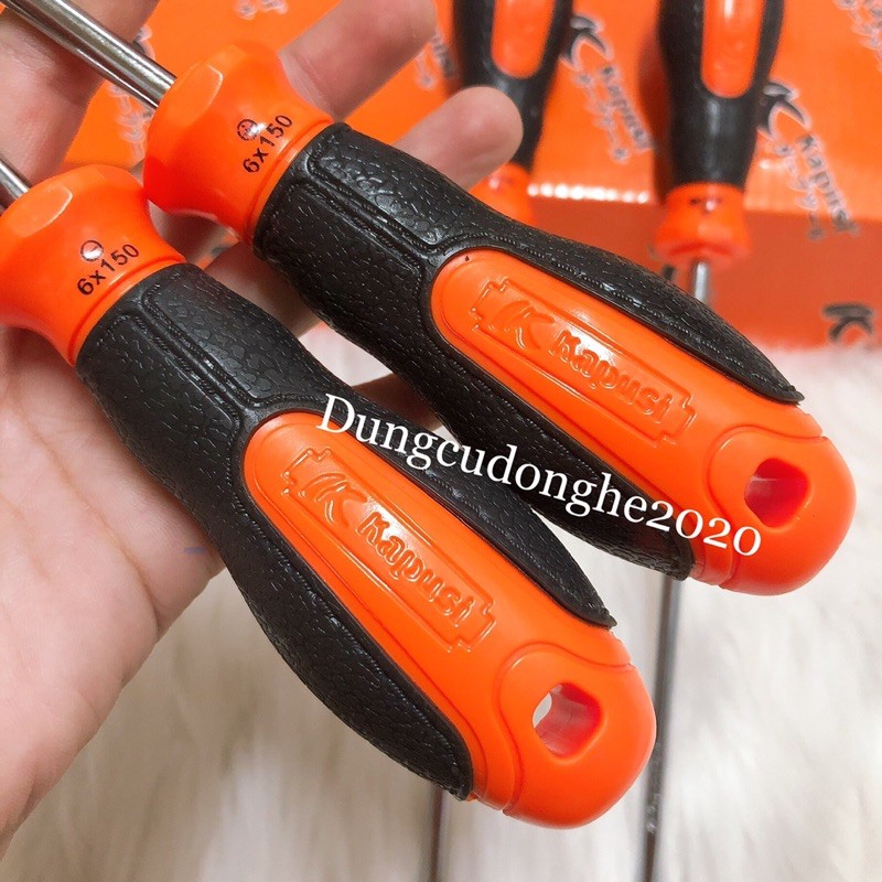 Tua Vít Bake Dẹp Kapusi 6mm Dài 150mm 200mm