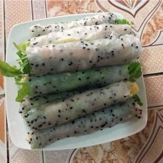 {2Kg} Bánh tráng mè đen Phan Rang
