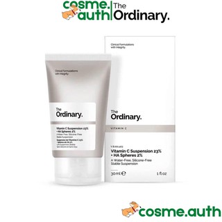 Kem dưỡng da the ordinary vitamin c suspension 23% + ha spheres 2% - the ordinary 30ml