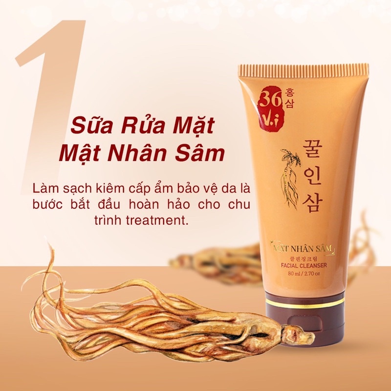 [Chính Hãng] SỮA RỬA MẶT SÂM MEEA 36 Vị - Chuyên sỉ