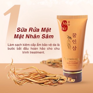 Sữa rửa mặt sâm meea 36 vị - chuyên sỉ