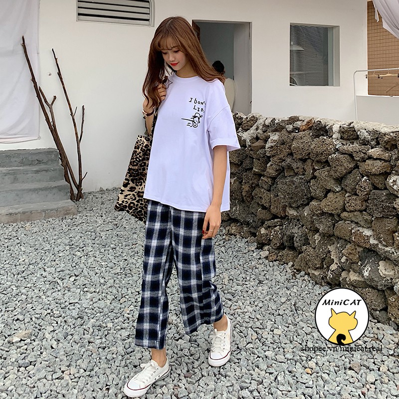 [Free Ship-Clip Thật] Áo Thun Nữ Free Size Hàn Quốc ATN017 | BigBuy360 - bigbuy360.vn