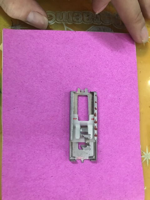 Combo Chân vịt khuy thước suốt đèn