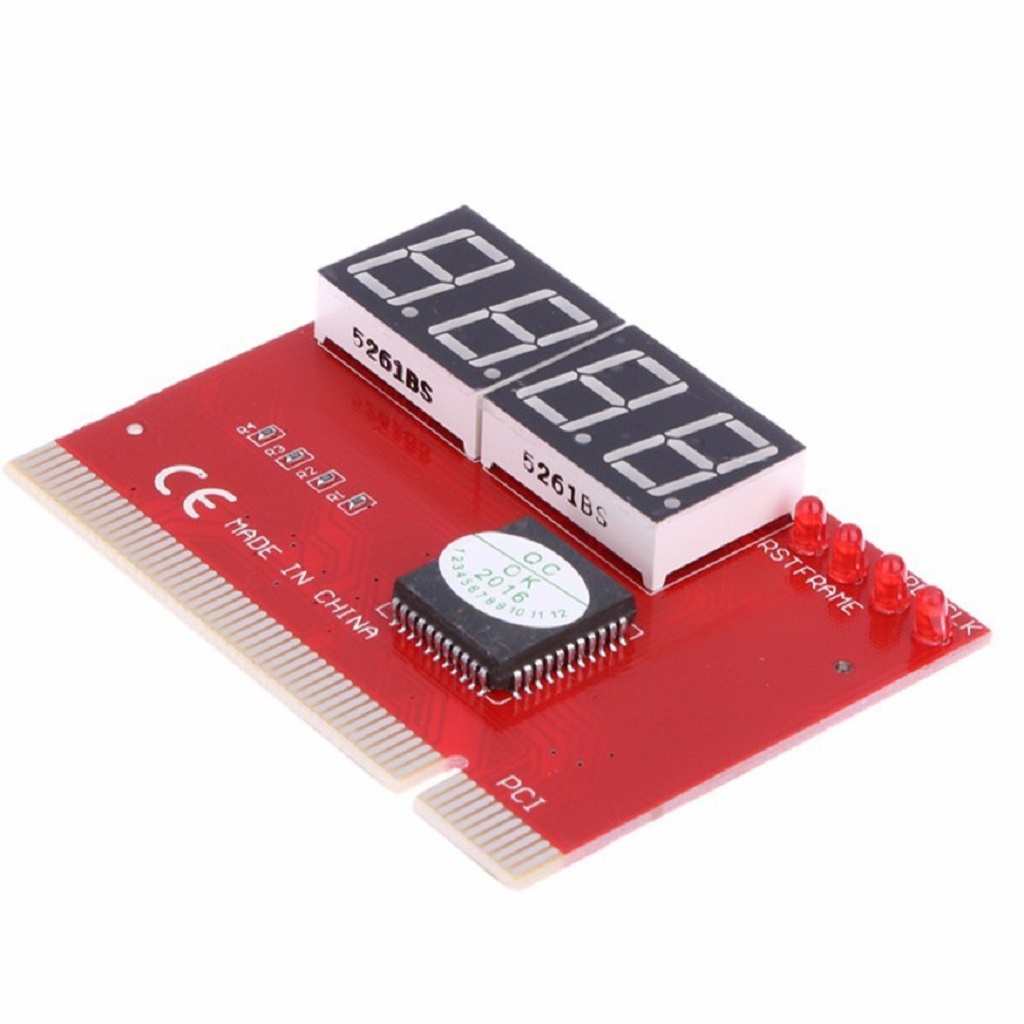 Card test Mainboard 4 số dùng cho main có khe cắm PCI  -DC1016