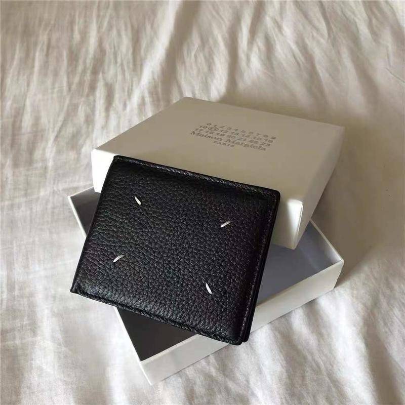 Ví Da Đựng Thẻ PYC MARGIELA mm6 Giá Đỡ