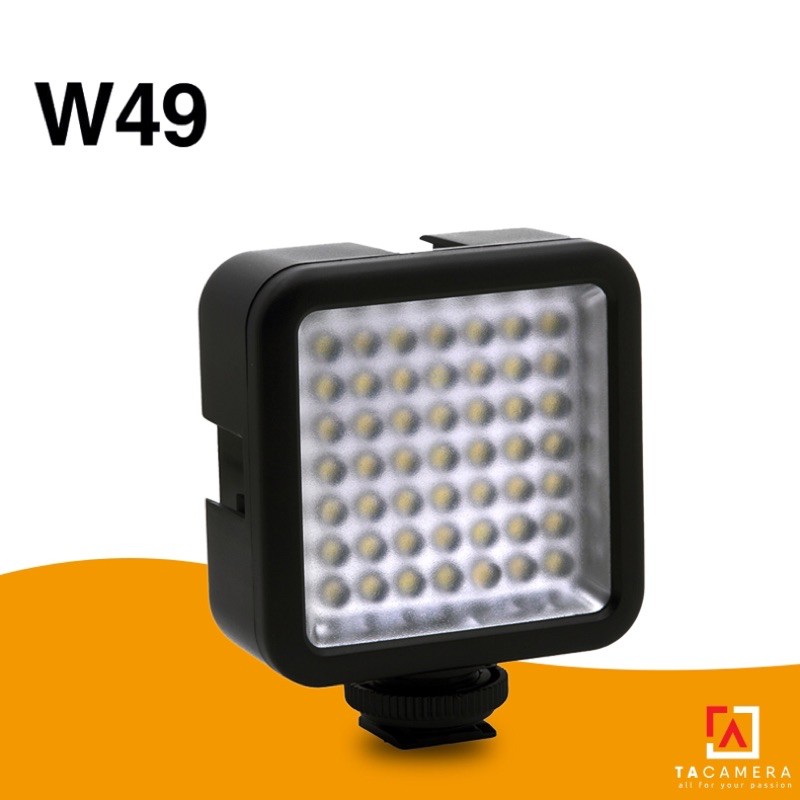 Đèn Led Mini Video Light W49 (49 LED)