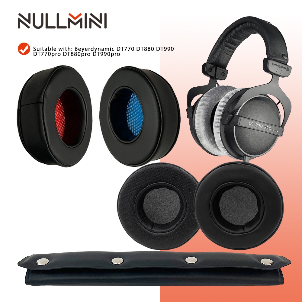Đệm Tai Nghe Thay Thế NullMini Cho Beyerdynamic DT770 DT880 DT990 DT770pro DT880pro DT990pro Tai Ngh