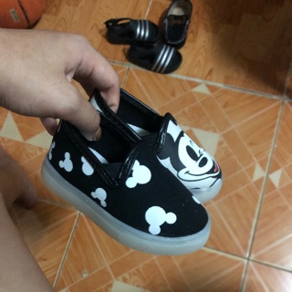 Giày mickey đèn led