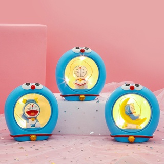 Đèn ngủ để bàn Doraemon Doremon biểu cảm dễ thương cute trang trí phòng ngủ