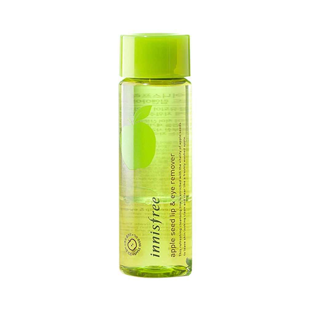 Tẩy Trang Mắt Môi Làm Sạch Sâu Innisfree Apple Seed Lip & Eye Remover 100ml - Hàn Quốc Chính Hãng