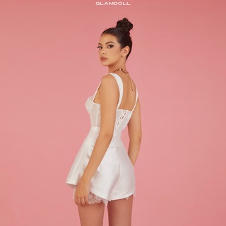 SET ÁO CORSET QUẦN PHỐI REN
