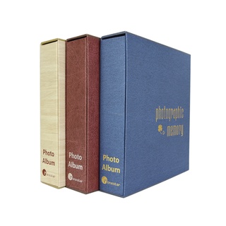 Album đựng ảnh 13x18 - 200 Hình - Album Nguyễn Trắc - NTO-572 (tặng kèm 5 tấm hình in theo yêu cầu)