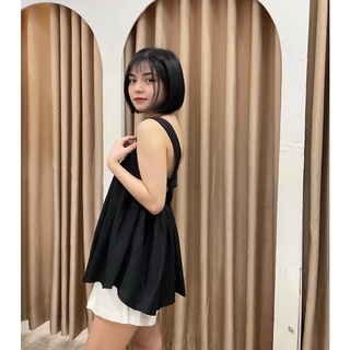 ÁO DÂY BABYDOLL HỞ LƯNG