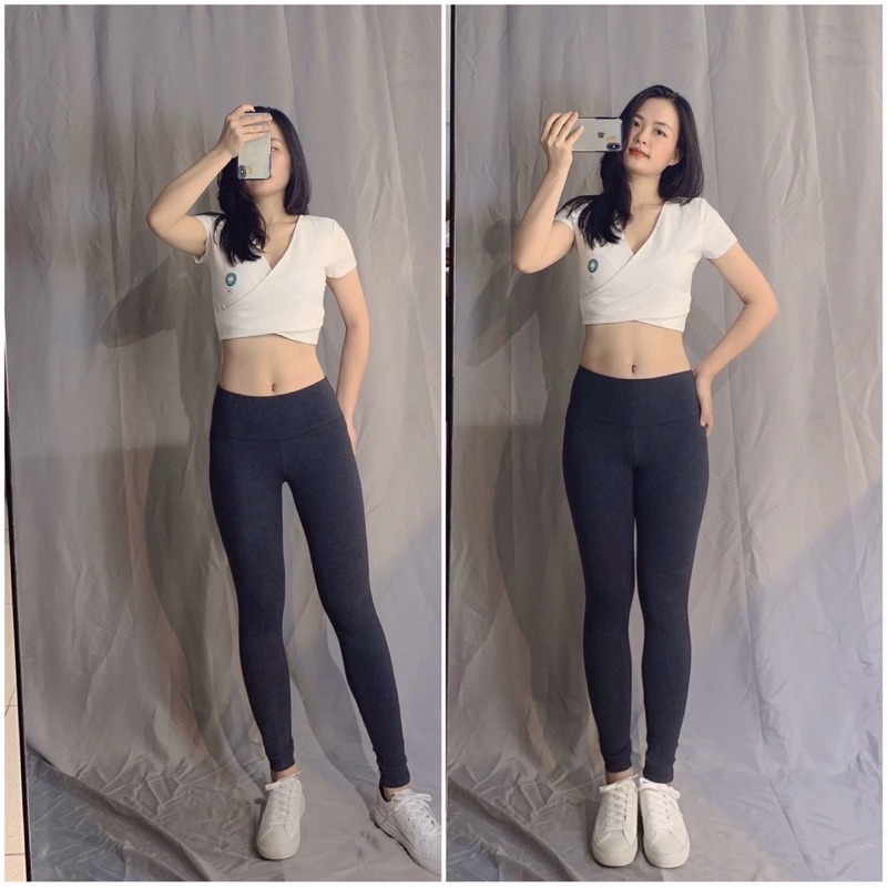 Quần legging Spanding xuất dư xịn | BigBuy360 - bigbuy360.vn