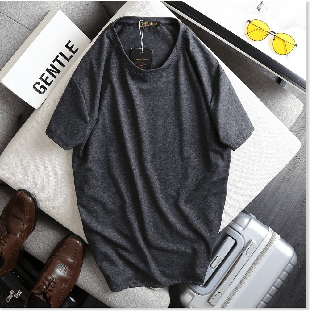 ÁO THUN CỔ TRÒN,MÀU SẮC SÔI ĐỘNG,CHẤT LIỆU THOÁNG MÁT KHÁNH AN FASHION