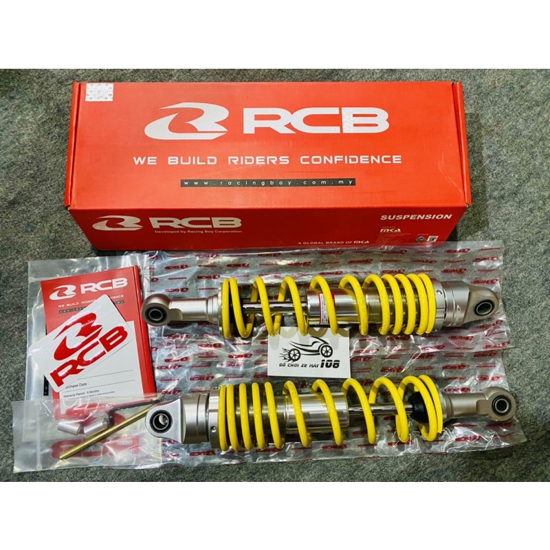 Phuộc RCB Chính Hãng Wave Dream Future Sirus Taurus Jupiter