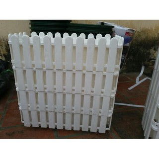 -- Combo 3 chậu hàng rào trồng hoa, cây cảnh KT 44x19x15 cm cực rẻ, cực đẹp.