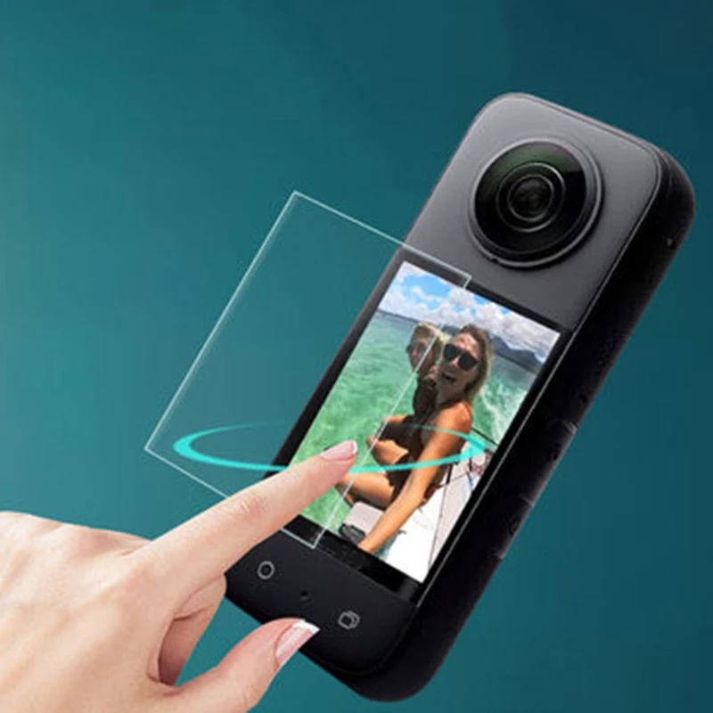 Miếng Dán Bảo Vệ Camera Chống Trầy Xước Cho Insta360 One X3 Insta360 X3 Action