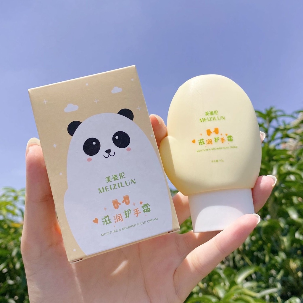 Kem dưỡng ẩm làm trắng da tay hình găng tay dễ thương nhỏ gọn 60g