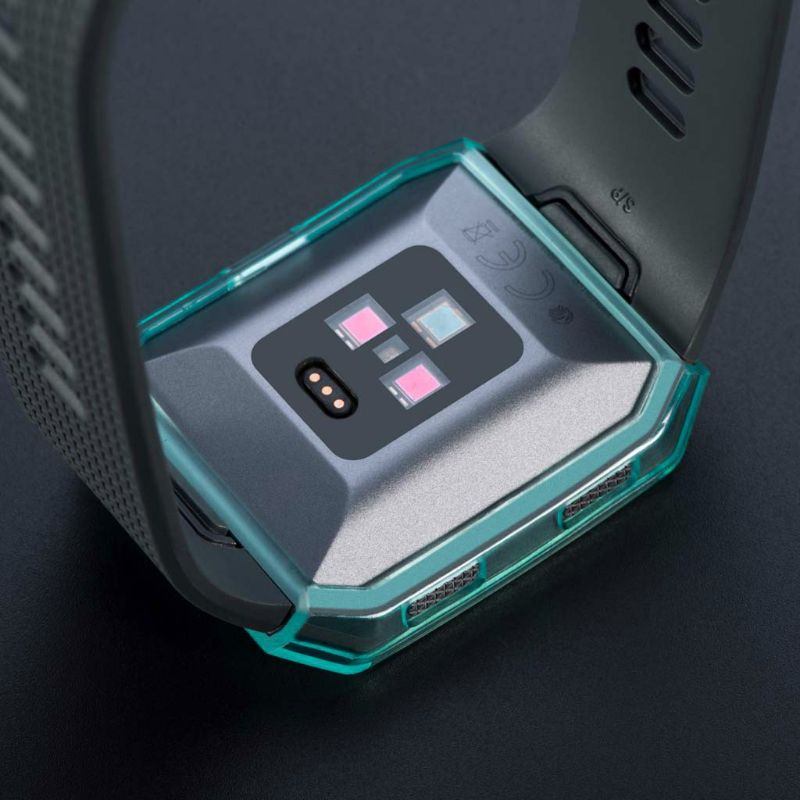 Vỏ Silicone TPU bảo vệ mặt đồng hồ Fitbit Ionic