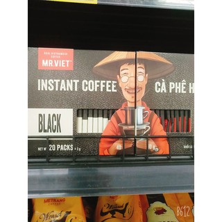 Cafe hoà tan den 40g mr.viet