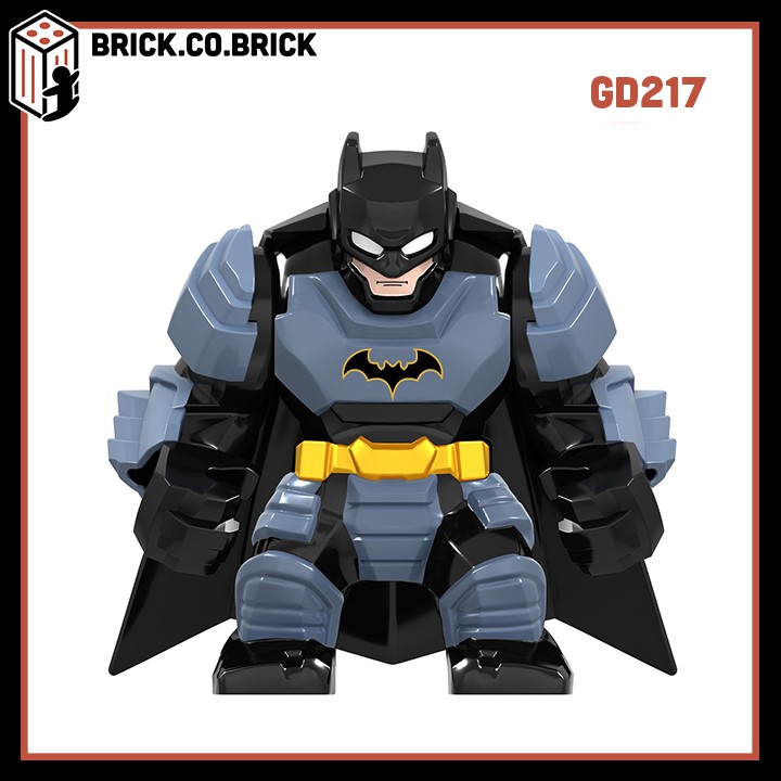 GD217-222-201-215- Đồ chơi lắp ráp minifigures nhân vật lego người dơi - Super Heroes Batman DC / Marvels