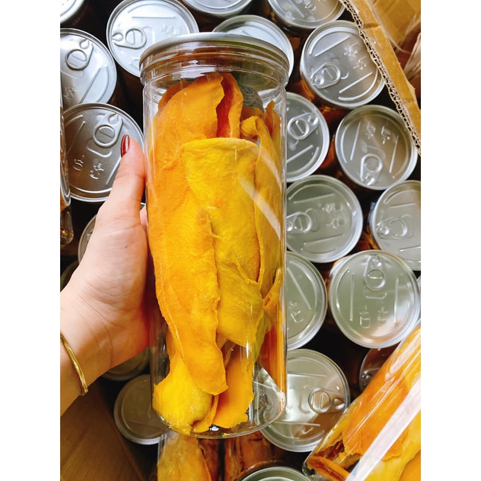 hủ PET-350gr xoài sấy dẻo đà lạt