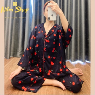 Đồ bộ pijama cánh dơi lụa mango siêu đẹp