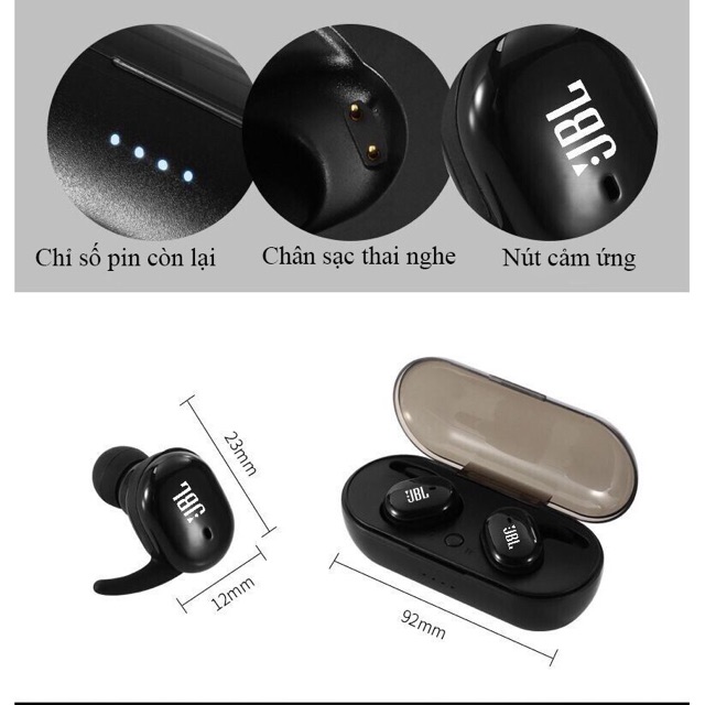 Tai nghe bluetooth D77 TWS