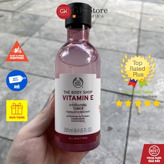 Nước Cân Bằng Dưỡng Ẩm - The Body Shop Vitamin E Hydrating Toner  250ml