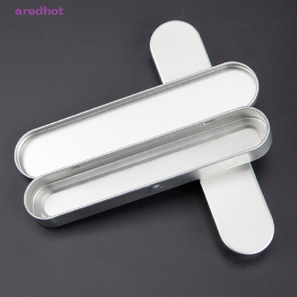 Aredhot 1 Cái Hộp Bút Bằng Thiếc Hình Chữ Nhật Miệng Ngựa Làm Quà Tặng
 Mới