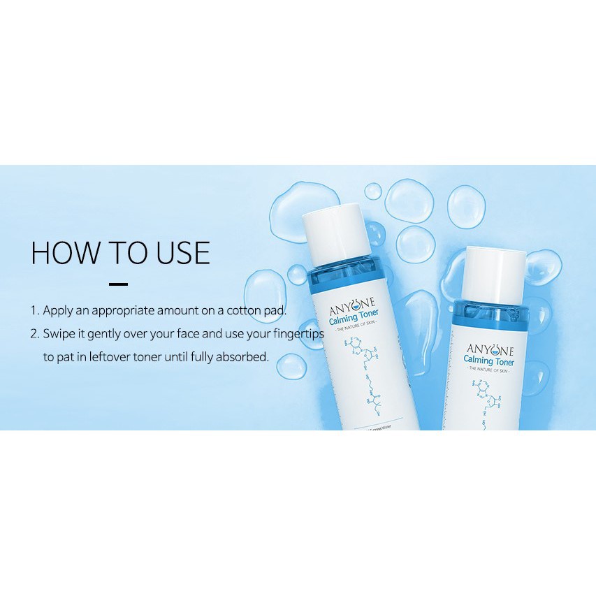 Toner/ Serum/ Kem dưỡng/ Sữa rửa mặt IZÉZÉ Anyone làm dịu da 150ml/ 50ml/ 80ml/ 120ml