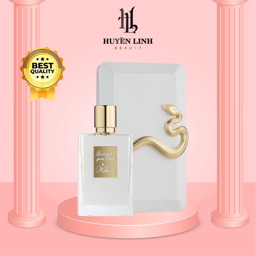 Nước Hoa Nữ Rắn Trắng Kilian Good Girl Gone Bad 100ml - Hương Quyền Lực, Sang trọng - HuyenLinh BEAUTY