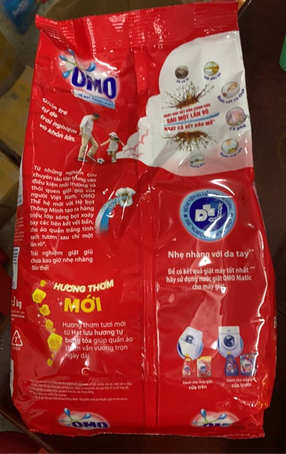 [Mã 229FMCGSALE giảm 8% đơn 500K] Bột Giặt Tay Omo 3kg/2,7kg