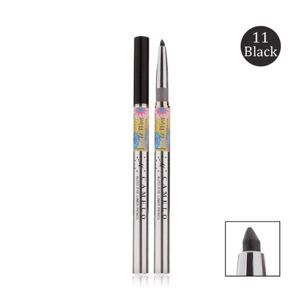 CHÌ KẺ MÍ vặn một đầu Camelo Auto Eye Liner Pencil Hàn Quốc,sắc nét,ko bị lem,mã DB00044