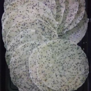 Bánh đa nước cốt dừa Bến Tre