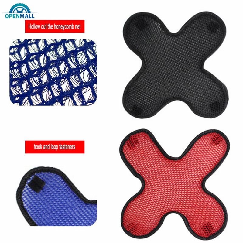 Miếng lót mũ bảo hiểm đi xe máy an toàn thiết kế lưới sợi siêu nhỏ thoáng khí 3D bên trong làm mát