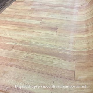 Tấm nhựa trải sàn vân gỗ màu nâu - simili giả gỗ