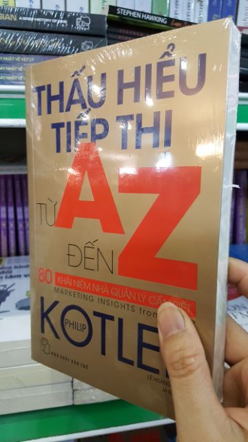 Sách - Thấu Hiểu Tiếp Thị Từ A Đến Z - 80 Khái Niệm Nhà Quản Lý Cần Biết