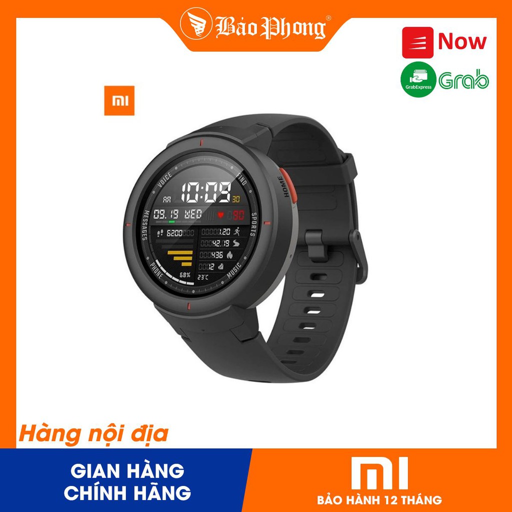 Đồng hồ XIAOMI Huami Amazfit Verge Smartwatch International Version